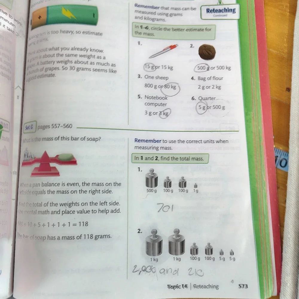enVision Mathematics Grade 3 Volume 2 Savvas 9780134953694 Student Edition 2020